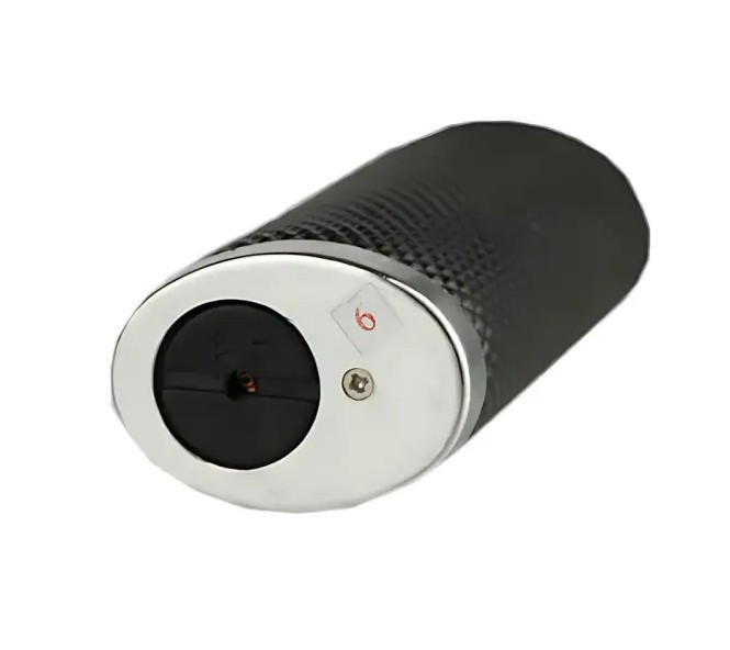 Запальничка газова, турбогорілка 9960, чорна Вінниця - фото 4