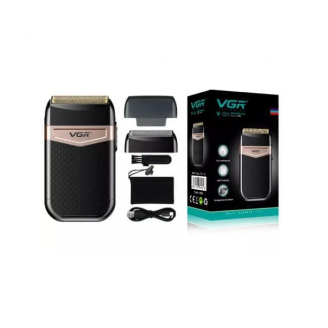 Электробритва с зарядкой от USB VGR V-331 (3561) от VGR | Профессиональный аккумуляторный шейвер Ni-MH 600mAh Одесса - изображение 2