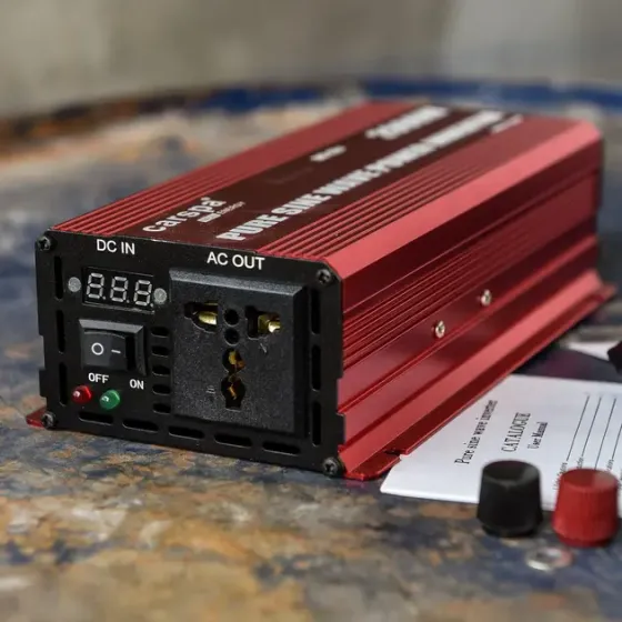 Инвертор преобразователь Carspa 2000W чистый синус Коломия