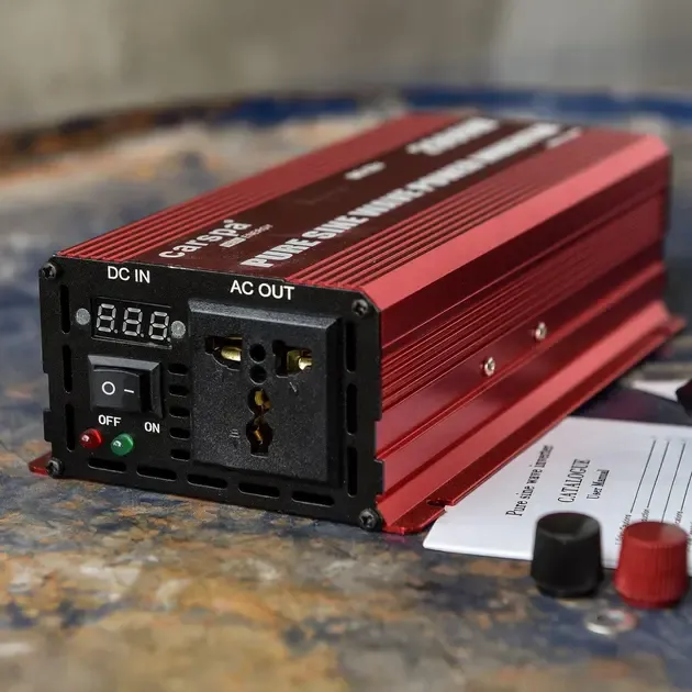 Инвертор преобразователь Carspa 2000W чистый синус Коломия - фото 4