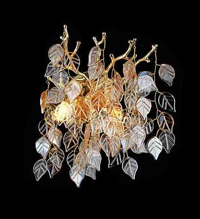 VALESO Бра настінне VALESO W33022/2S золото 2 лампи E14 Коломия