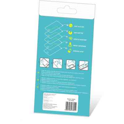 Стекло защитное Piko Full Glue Oppo A58 4G Black (1283126583506) Винница