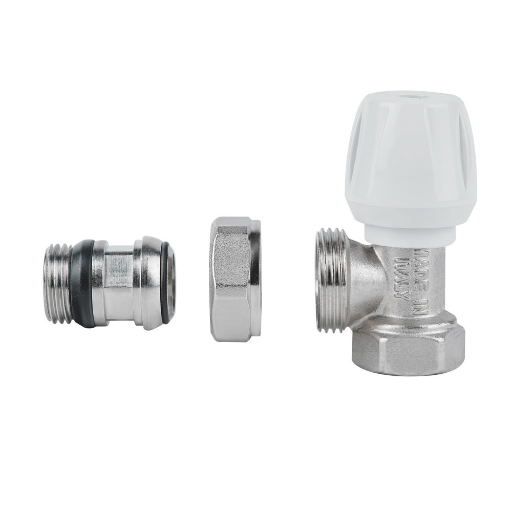 Кран радіаторний Icma 1/2" з антипротіканням кутовий No803+940 Київ - фото 4