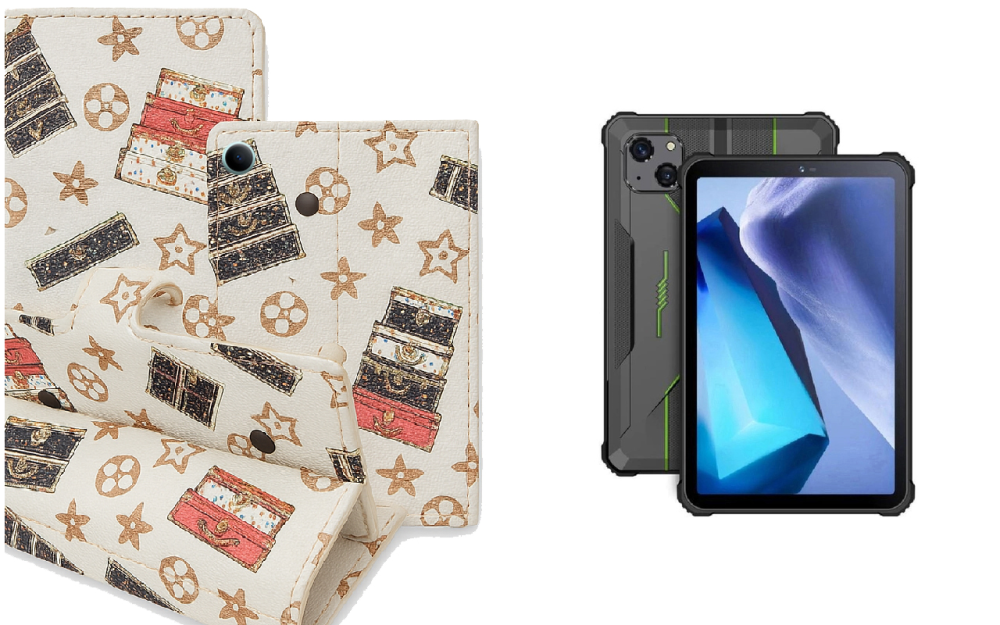 Книжка-трансформер для планшета Oukitel RT3 Plus, колір Black Lyi White Київ - фото 1