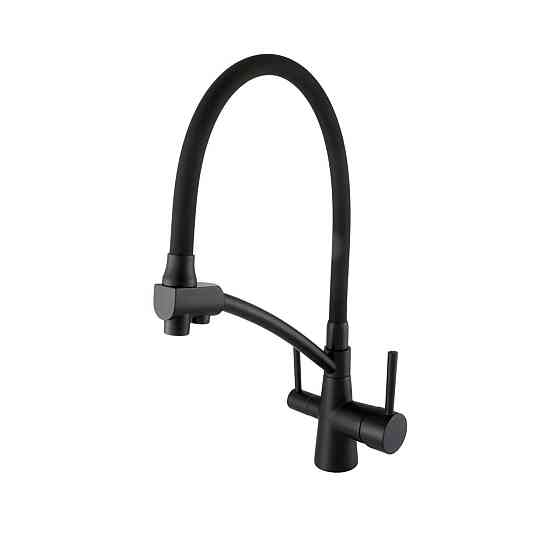 Змішувач для кухні під осмос Globus Lux LAZER GLLR-0700-10-BB (000022000) Київ