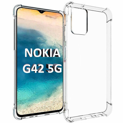 Чехол для мобильного телефона BeCover Anti-Shock Nokia G42 5G Clear (710487) Винница - изображение 1