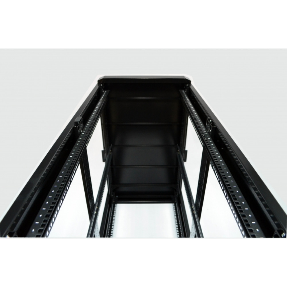 Шафа серверна CMS 24U 610 х 1055 UA-MGSE24610MB посилена для мережевого обладнання Київ - фото 12