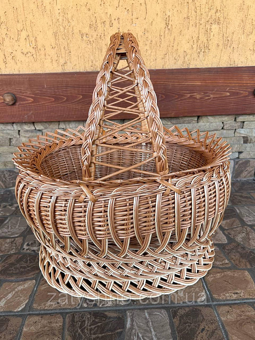 Корзина пасхальная большая краисвая Киев - изображение 9