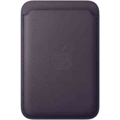 Чехол для мобильного телефона Apple iPhone FineWoven Wallet MagSafe - Midnight Purple Model A3537 (MGH84ZM/A) Винница