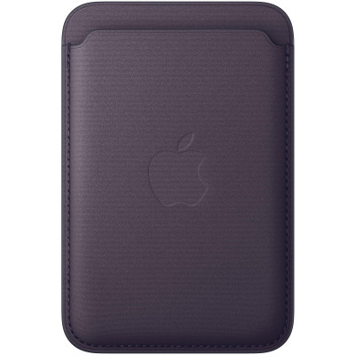 Чехол для мобильного телефона Apple iPhone FineWoven Wallet MagSafe - Midnight Purple Model A3537 (MGH84ZM/A) Винница - изображение 1