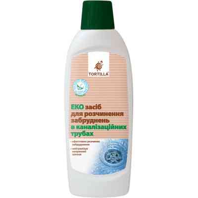 Засіб для прочищення труб Tortilla Еко 500 г (4820178060929) Вінниця