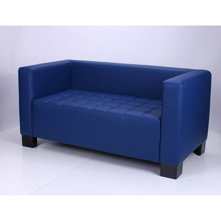 Диван Flay Space тройка 760х2100х730 Синий Киев - изображение 7