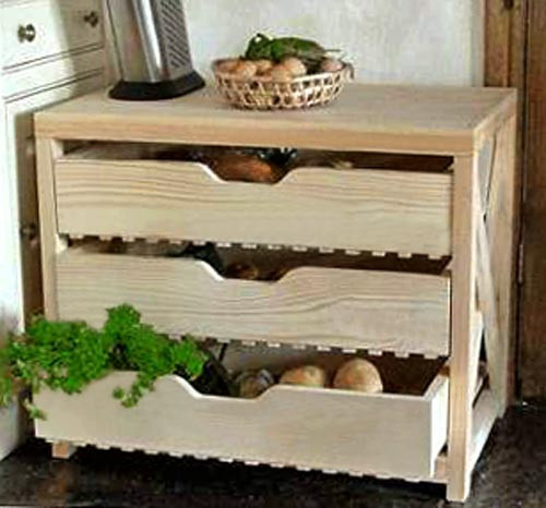 Стелаж для овочів і фруктів "Вілдмарі" бланже Миколаїв - фото 1