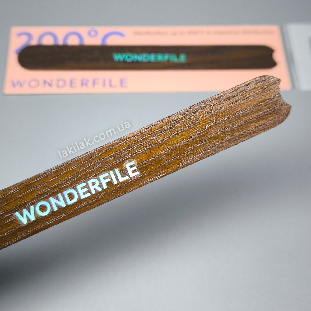 Дерев'яна основа Wonderfile (пряма) для змінних файлів (18х160мм) Херсон - изображение 1