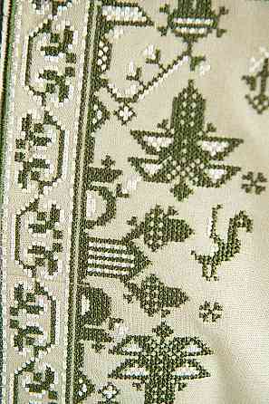 Вишиванка для хлопчиків лляна з довгим рукавом, топ Київ