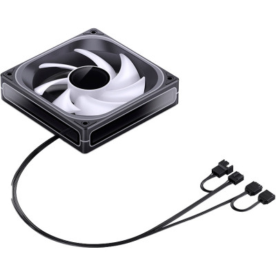 Кулер для корпуса JONSBO ZB-120BR Black Винница - изображение 4