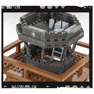 Конструктор Cobi Company of Heroes 3 USA Центр Авіапідтримки, 652 деталі (COBI-3042) Вінниця - фото 8