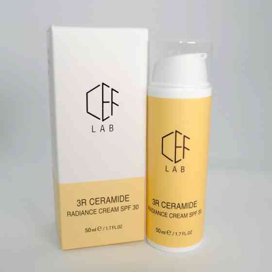 Антиоксидантний крем SPF 30 CEF Lab 3R Ceramide Radiance Cream SPF 30 50 мл Дніпро