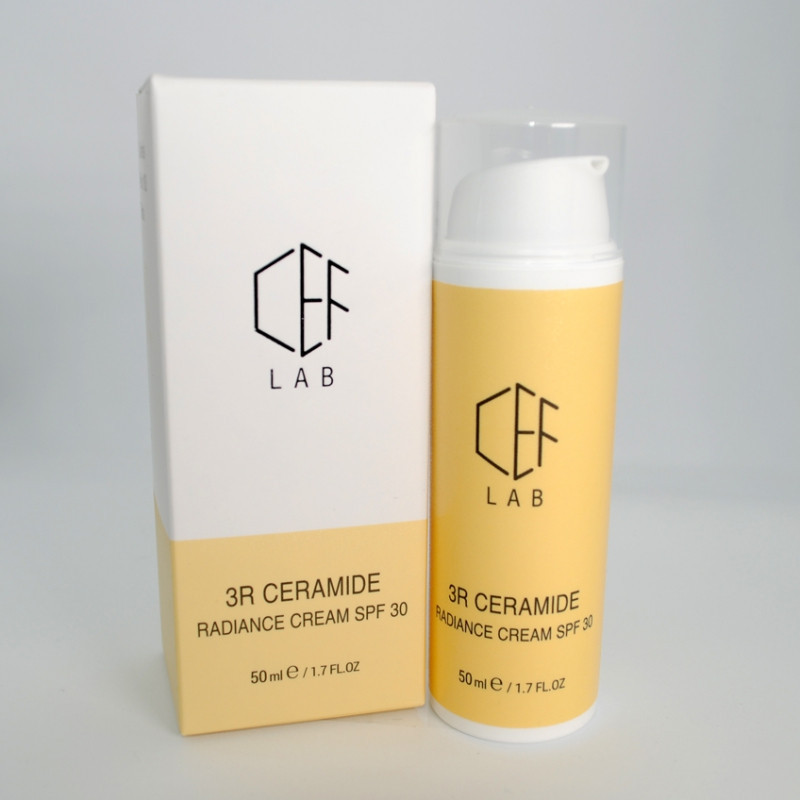 Антиоксидантний крем SPF 30 CEF Lab 3R Ceramide Radiance Cream SPF 30 50 мл Дніпро - фото 1