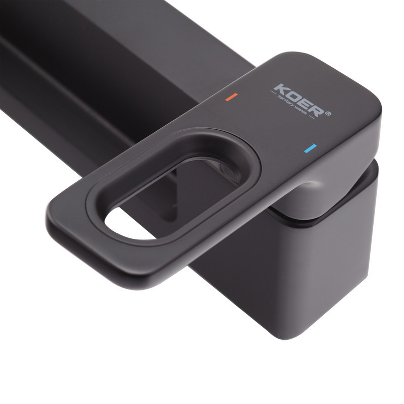 Змішувач для ванни Koer KB-41031-05 з коротким виливом (KR5437) Харків - фото 4