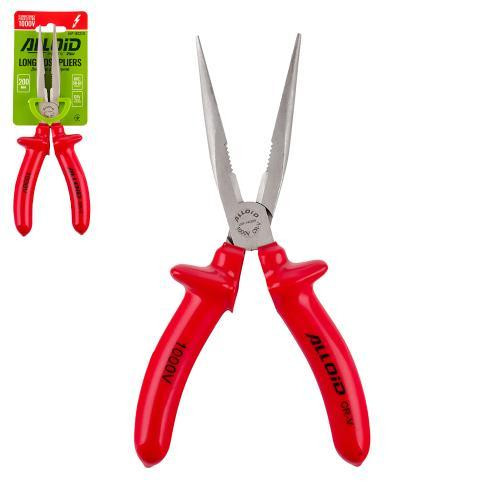 Довгогубці діелектричні 200 мм 1000В (LNP-142200) Alloid Одеса - фото 1