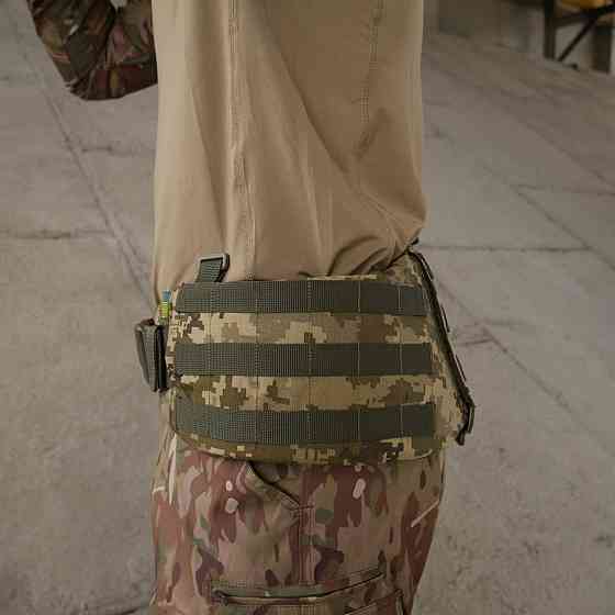 Військовий РПС піксель із стрічками молле матеріал Cordura розвантажувальний пояс без ремінів рпс  із стрічками молле     WAR Львів