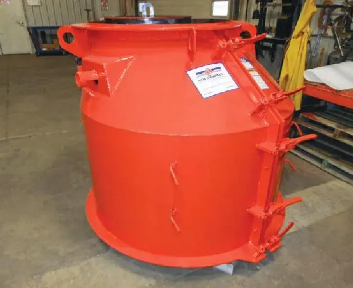 Оборудование для производства конусных бетонных изделий, Afinitas. Харьков - изображение 5