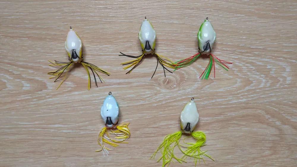 Воблер Лягушка жабка Не цепляется за траву на щуку Киев - изображение 4