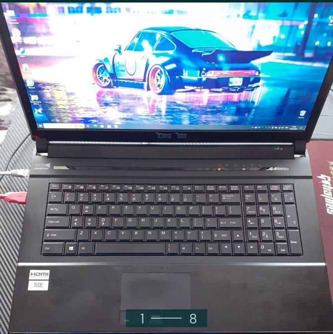 Ігровий Ноутбук: Clevo P170sm. Київ - фото 1