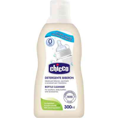 Средство для ручного мытья посуды Chicco для детской посуды 300 мл (8058664095186) Винница