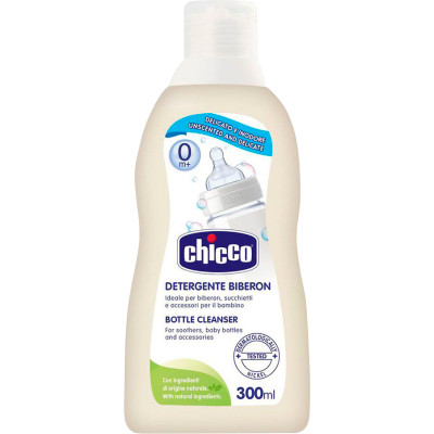 Средство для ручного мытья посуды Chicco для детской посуды 300 мл (8058664095186) Винница - изображение 1