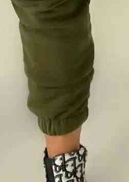 Женские зимние спортивные штаны Хаки XL Харьков