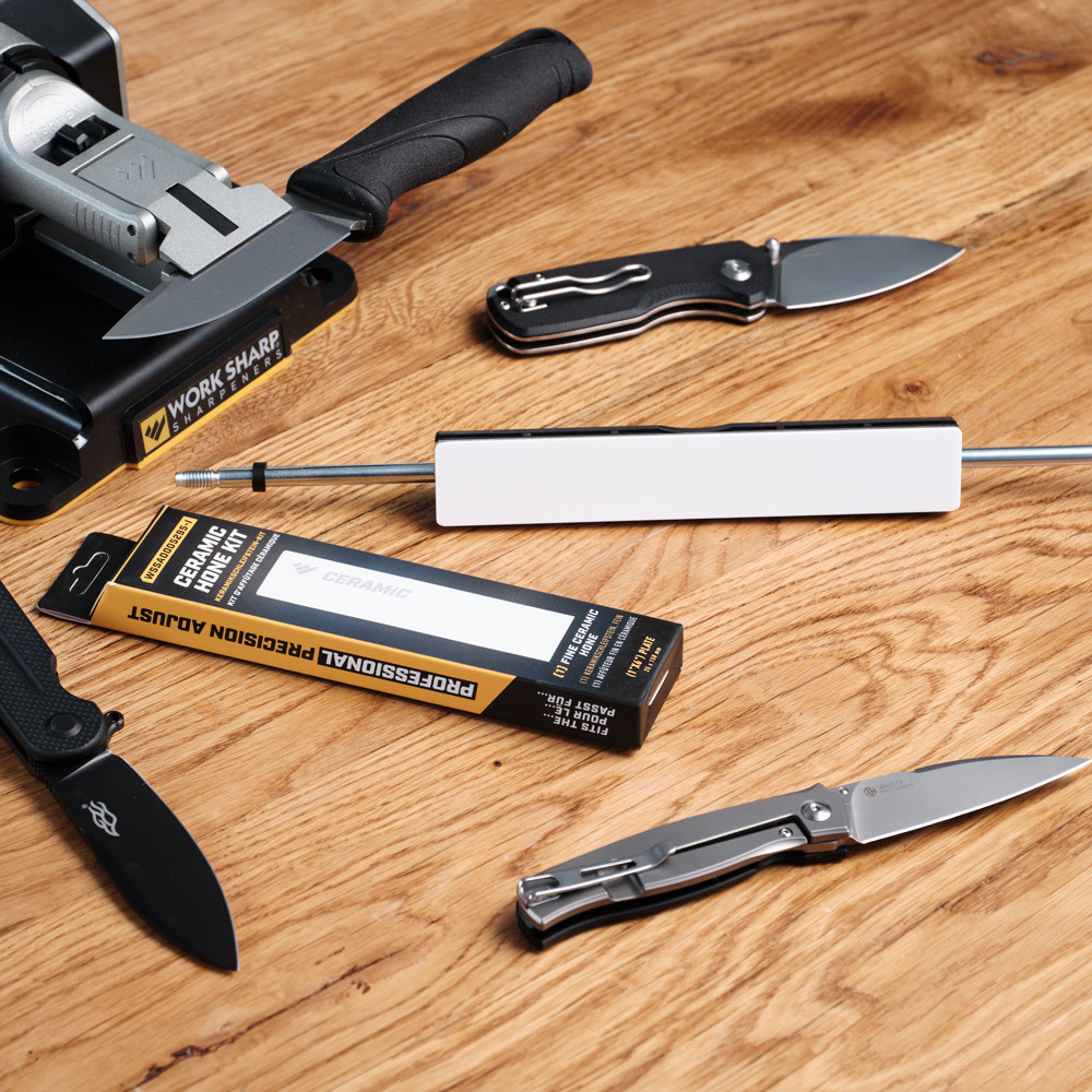 Work Sharp сменная керамическая пластина для точилки WSBCHPAJ-PRO Ровно - изображение 3