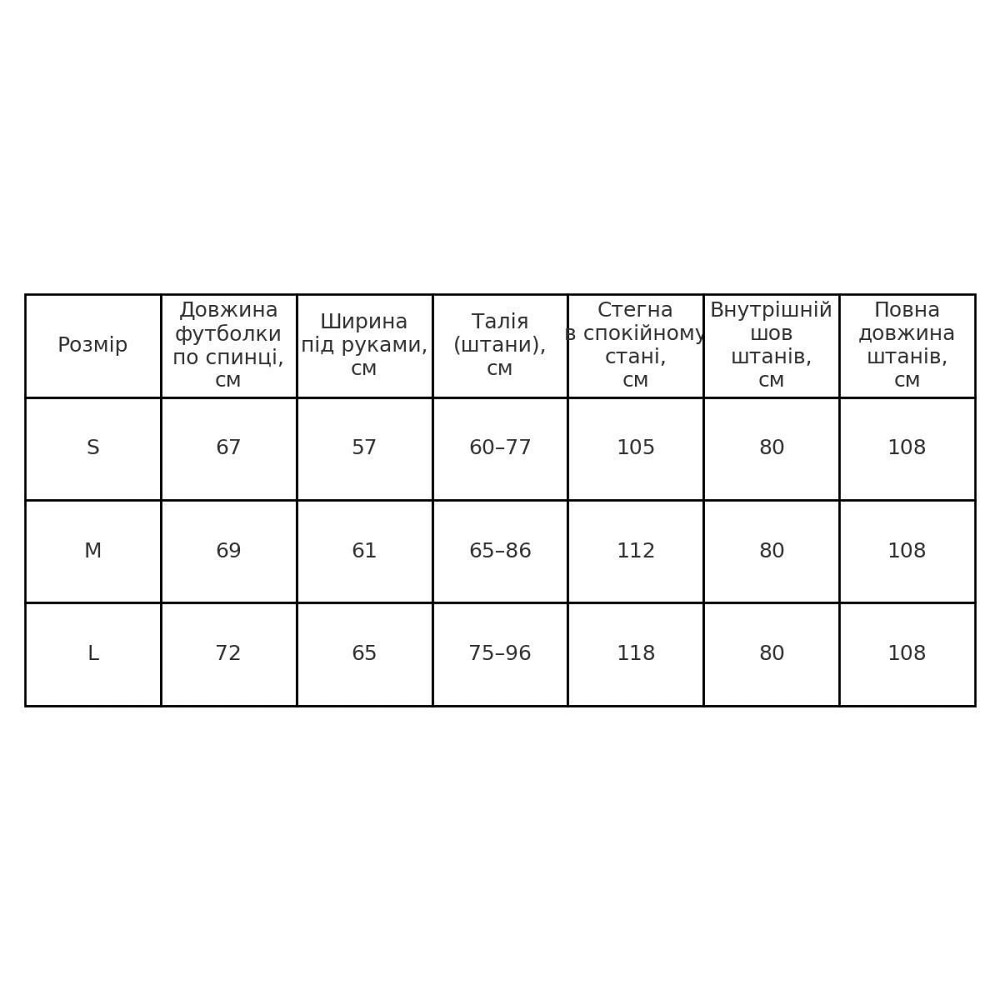 Костюм женский CAPPITONE 101190 оверсайз футболка с нашивкой FG и брюки палаццо на резинке серый, серый, M Киев - изображение 20