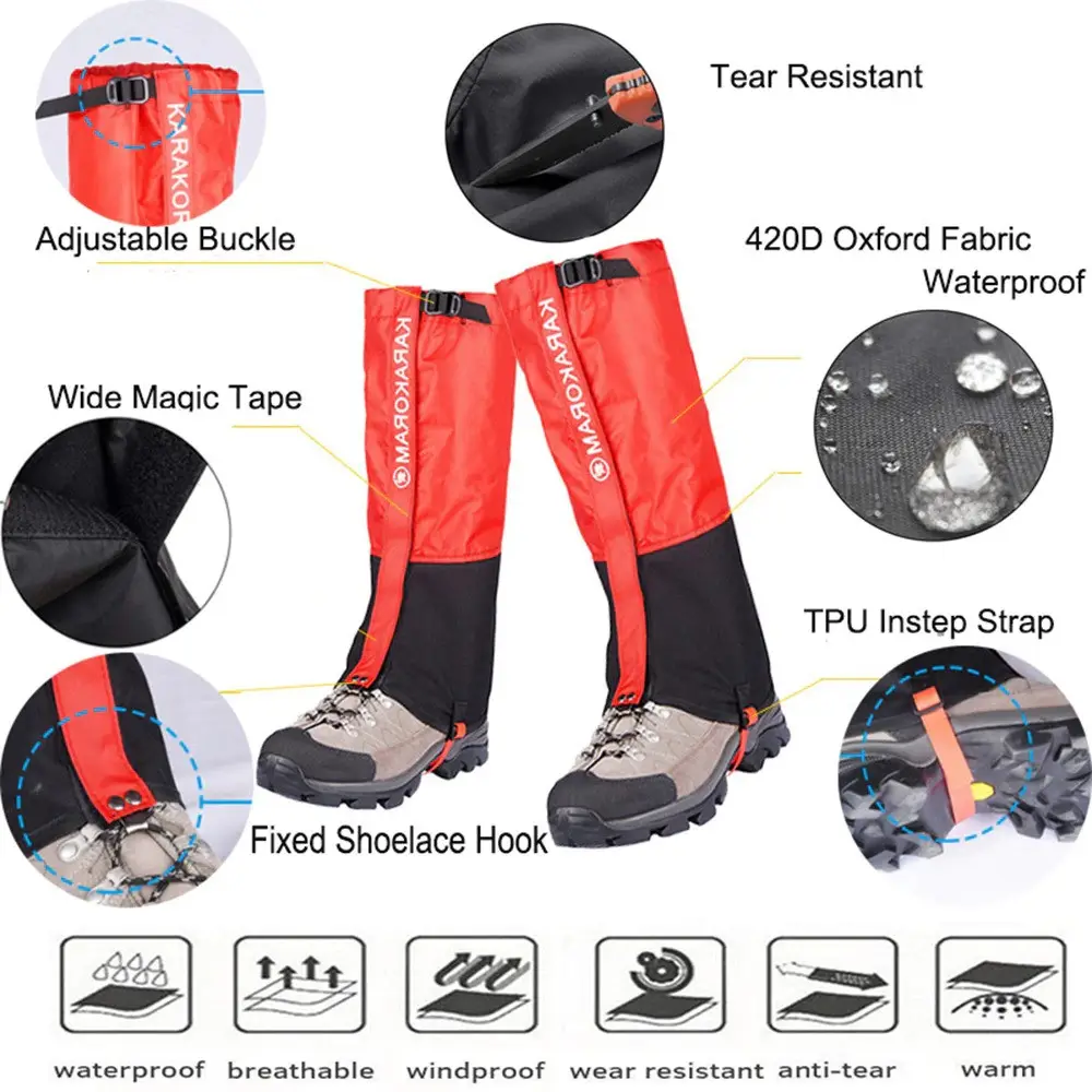 Туристичні гамаші гетри Karakoram (overboot) XXL Вінниця - фото 2