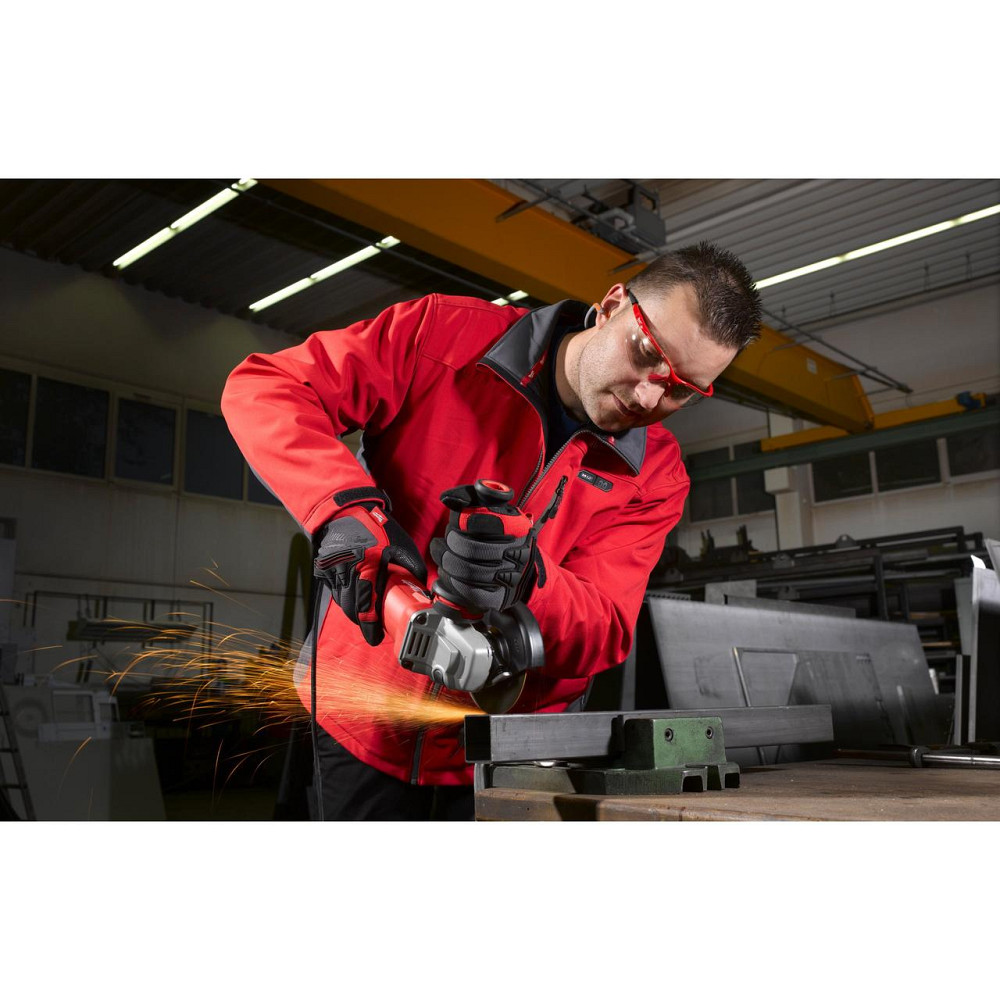 Шліфмашина кутова MILWAUKEE 125 мм AGV 10-125 EK 4933451222 Одеса - фото 8