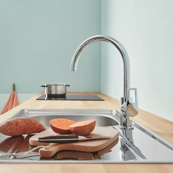 Змішувач для кухні Grohe BAULOOP 31232001 хром Київ
