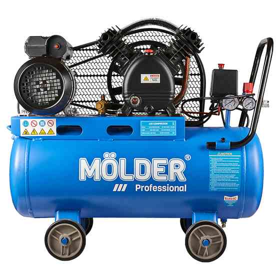 Компресор повітряний Molder з ресивером 50л, 202л/хв, 1500Вт Львів