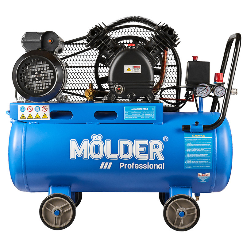 Компресор повітряний Molder з ресивером 50л, 202л/хв, 1500Вт Львів - фото 1