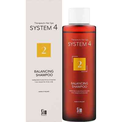 Шампунь Sim Sensitive System 4 Для сухих, окрашенных и поврежденных волос 250 мл (6417150024352) Винница