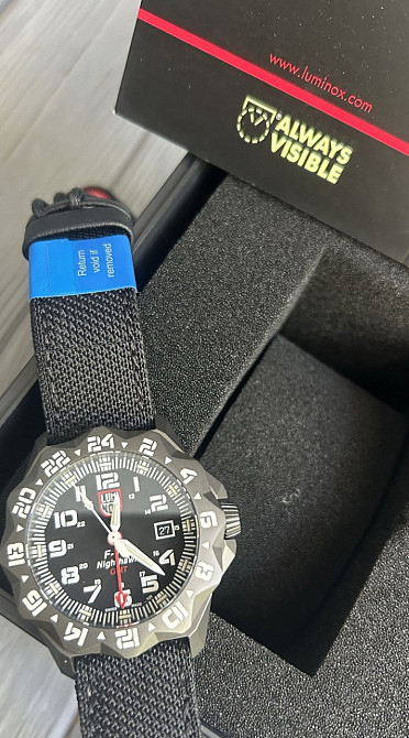 Чоловічий годинник Luminox F-117 Nighthawk Київ - фото 7