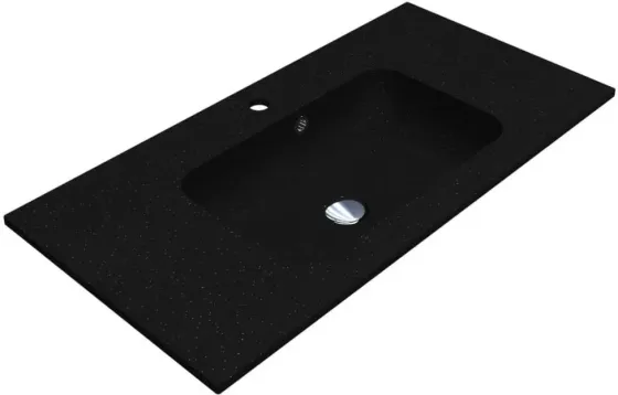 Раковина  Miraggio Della 900 90,1x45,1 Czarny Mat 8813461 Київ