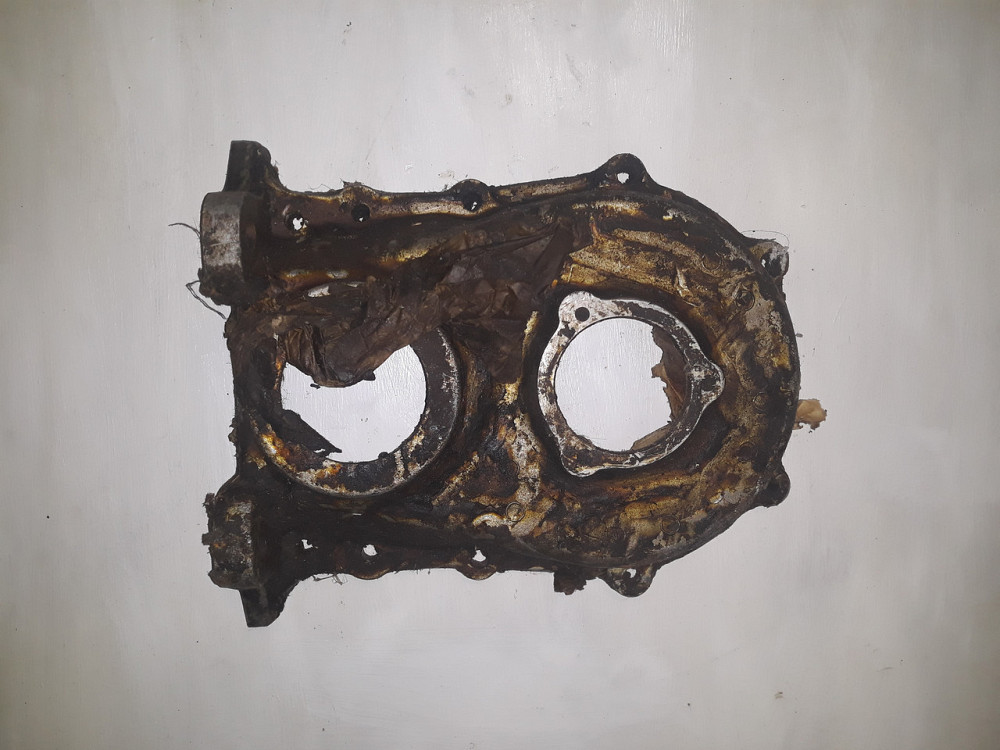 Крышка передняя ЗИЛ 130. 508 1002058 Харьков - изображение 1