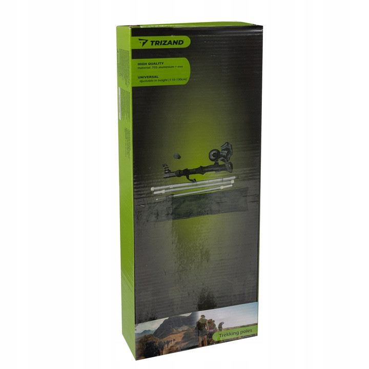 Трекінгові палиці 2 шт телескопічні з аксесуарами Trizand (24396) Нововолинськ - фото 9