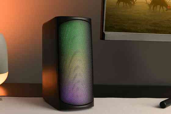 Акустична система 2E PCS231 RGB Matrix, 2.0, USB, Black Киев