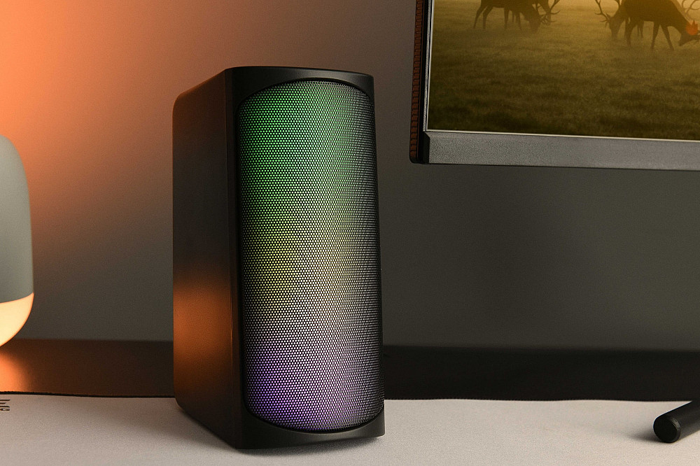 Акустична система 2E PCS231 RGB Matrix, 2.0, USB, Black Киев - изображение 3