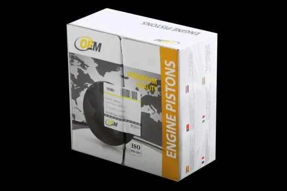 Поршні Славута 1.3 OEM з пальцями 75.25 (Sens) анодірів. Вінниця