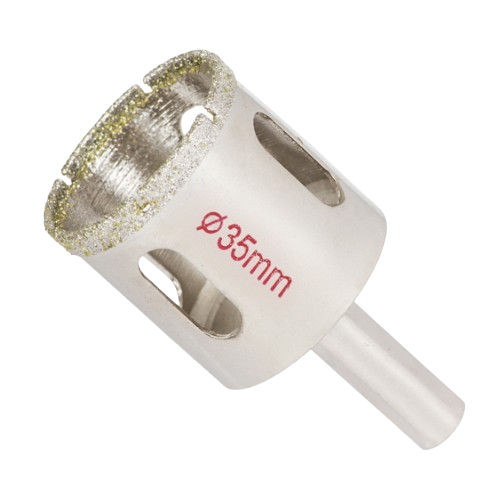 Коронка алмазна по керамиці та склу d 35мм SIGMA Житомир - фото 2