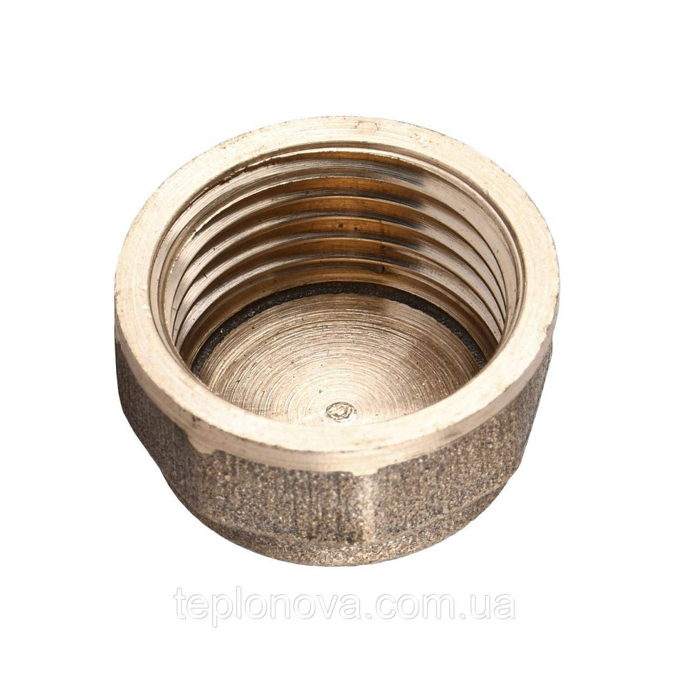 Заглушка латунна 1/2| ВР штампована А1001А VA Чернівці - фото 4
