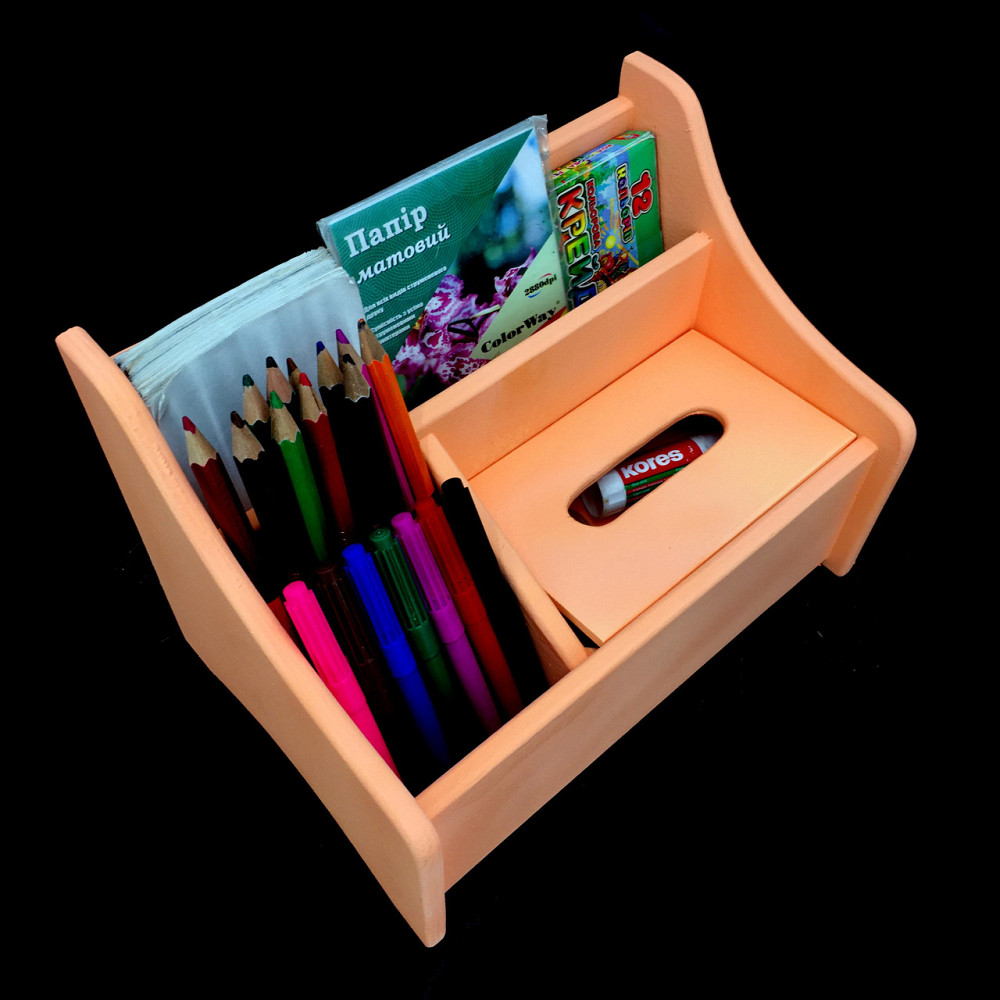 Органайзер настільний "Майрон" грейпфрут Миколаїв - фото 1